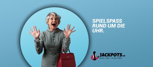 old lady screaming with happiness