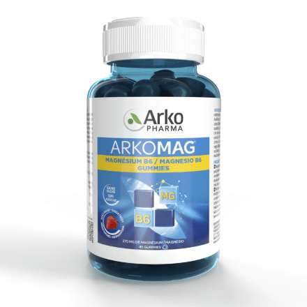 Arkopharma Arkomag Magnesium B6 45 gummies