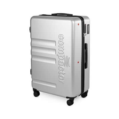 XL hybrid suitcase
