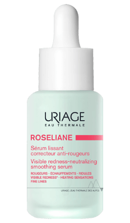 ROSÉLIANE – ANTI-REDNESS CORRECTING SMOOTHING SERUM