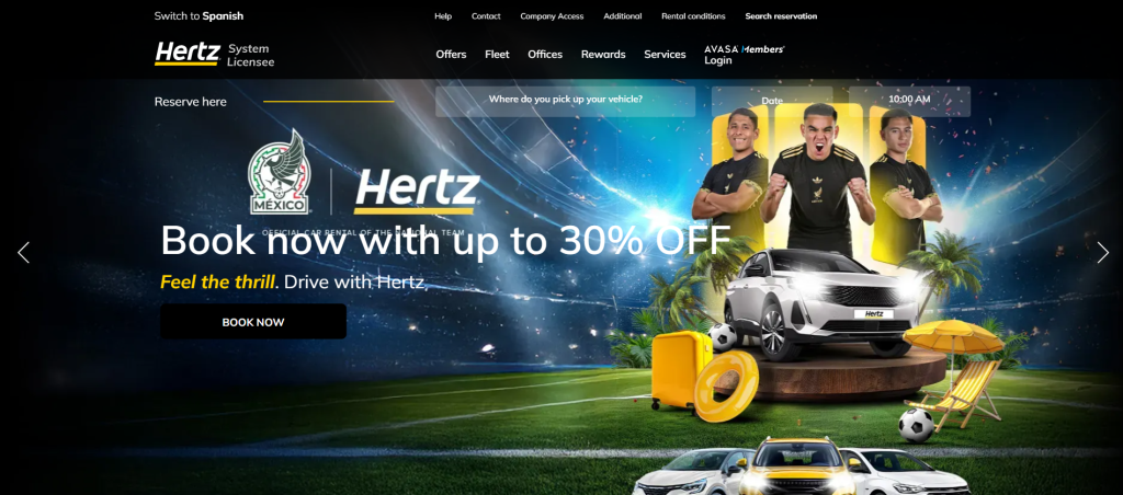 Hertz Mexico