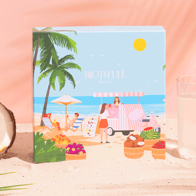 Biotyfull Box August 2025 Summer Sorbets!