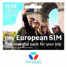 Bouygues Telecom - Prepaid Sim Card, 15 ...