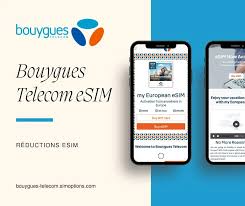 Code promo Bouygues Telecom eSIM ...