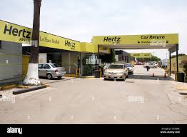 Hertz Car Rental Chain Stock Photo ...