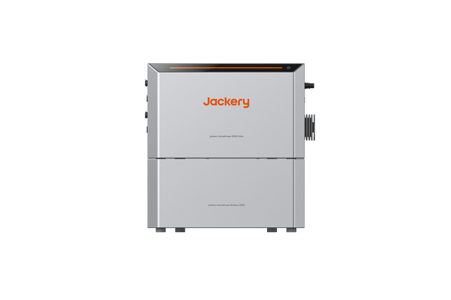 Jackery HomePower 2000 Ultra with an additional battery