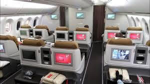 Kenya Airways B787 Dreamliner Business ...
