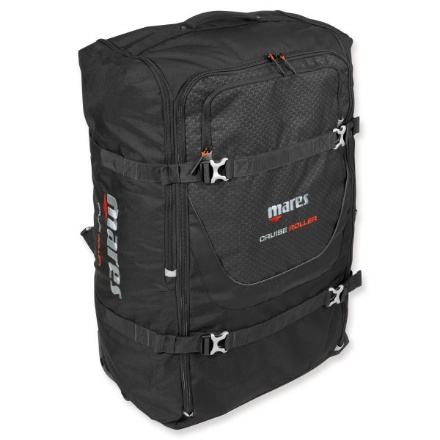 Mares Cruise Roller Black-Line – lightweight roller backpack 131 liters