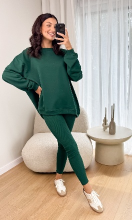 Bottle Green Epic 1 Unlined Set