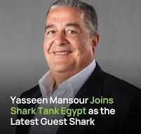 Egyptian businessman and billionaire Yasseen Mansour has ...