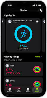 Get started with Fitness on iPhone ...