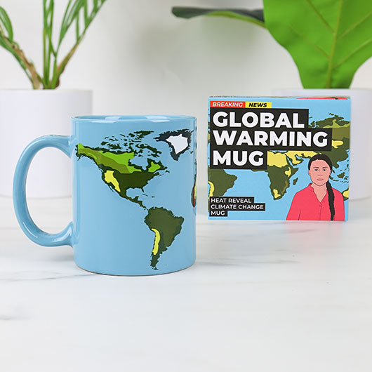 Global Warming Mug