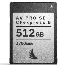 Angelbird AV PRO CFexpress B SE v4.0 Type B Memory Card MK2 512GB