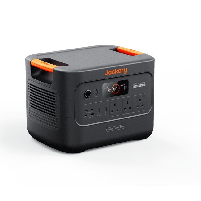 Jackery Explorer 3000 v2 Portable Power Station