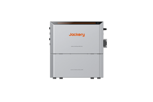 Jackery HomePower 2000 Ultra with an additional battery