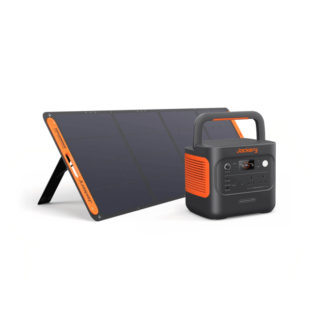 Jackery Solar Generator 2000 v2