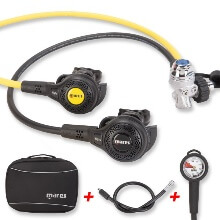 Mares Abyss 22 Navy II Comfort Value Set - tested and assembled