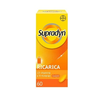 Ricarica Integratore Multivitaminico e Minerali 60 Compresse Rivestite - 935662611_1