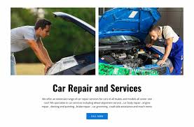 Servicing stop - Website Template by ...