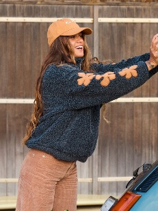 0 Far Away - Women's Zip-Up Fleece Jacket Black ERJPF03244 Roxy