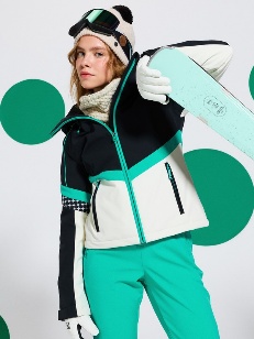 0 Peak Chic 15K - Women's Technical Ski Jacket Black ERJTJ03512 Roxy