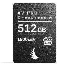 Angelbird AV PRO CFexpress v4.0 Type A Memory Card featuring VPG 400 512GB