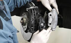 garage replaced my barely worn brakes ...