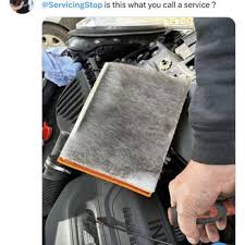 SERVICING STOP - Updated October 2025 ...