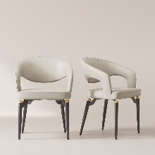 White Dining Chairs