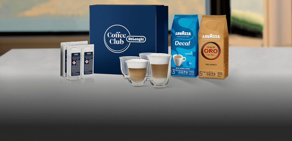 coffe machine and coffee jars