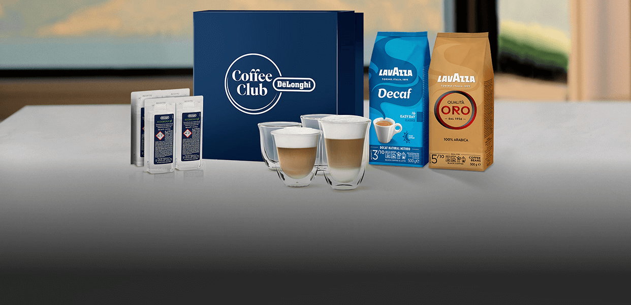 coffe machine and coffee jars