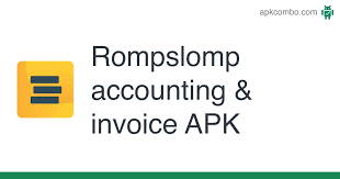 Rompslomp accounting & invoice APK ...