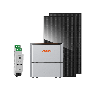 Jackery HomePower 2000 Ultra balcony power plant set