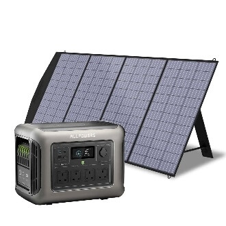 ALLPOWERS R1500 + 200W Solar Panel ALLPOWERS
