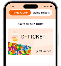 Dein Deutschlandticket für Bus & Bahn