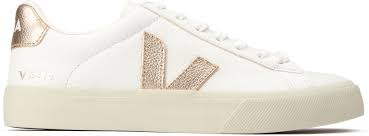 Womens Veja Campo Sneakers In White ...