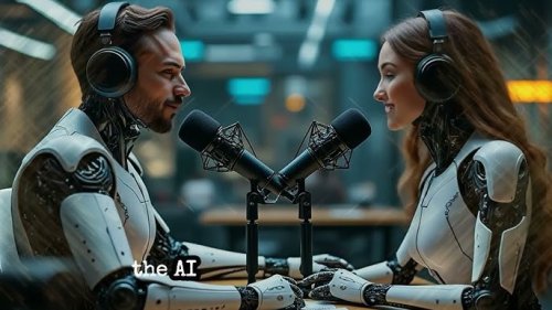 AI-Generated Podcasts