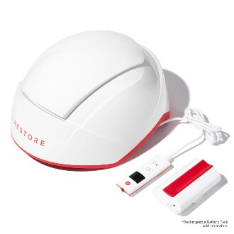 Image of the Professional hair device beside the Rechargeable Battery Pack.