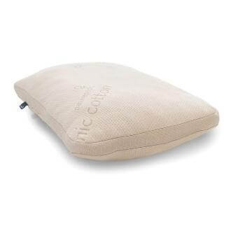 Pillow on white background