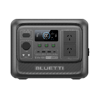 BLUETTI Elite 100 V2 portable power station front view