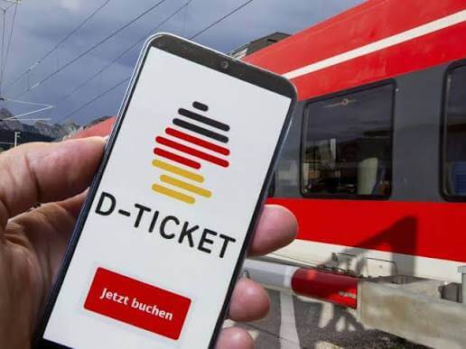 Deutschlandticket: travel the country by bus and train