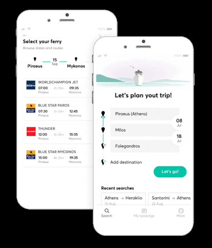 Download the Ferryhopper App | Ferryhopper