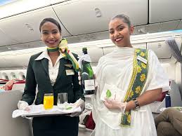 Ethiopian Airlines B787-9 to Addis Ababa
