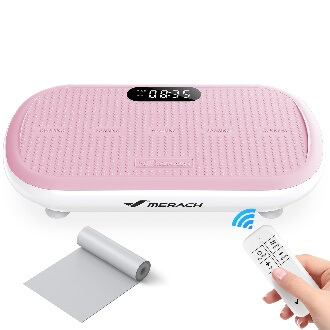 Merach 2440P1 vibration plate with 200 kg load capacity