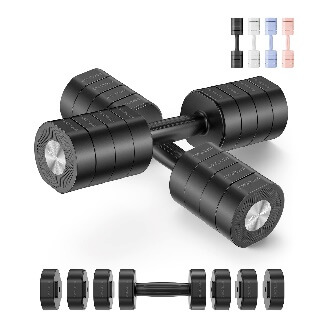 Merach 4 in 1 dumbbells 2444