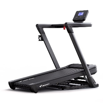 Merach T31B1 treadmill with 18% automatic incline