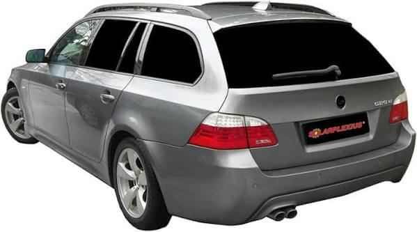 Solarplexius Car Sun Shade Window Tint Perfect Fit for BMW 5 Touring E61 Year 04-10 No Film Complete Set : Amazon.de: Automotive