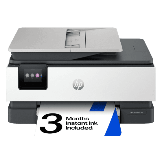 HP OfficeJet Pro 8130e All-in-One Printer Instant Ink Enabled (40Q48B)