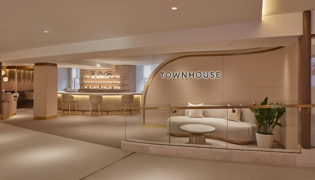 Townhouse Beauty nail treatments and Flawless Polish