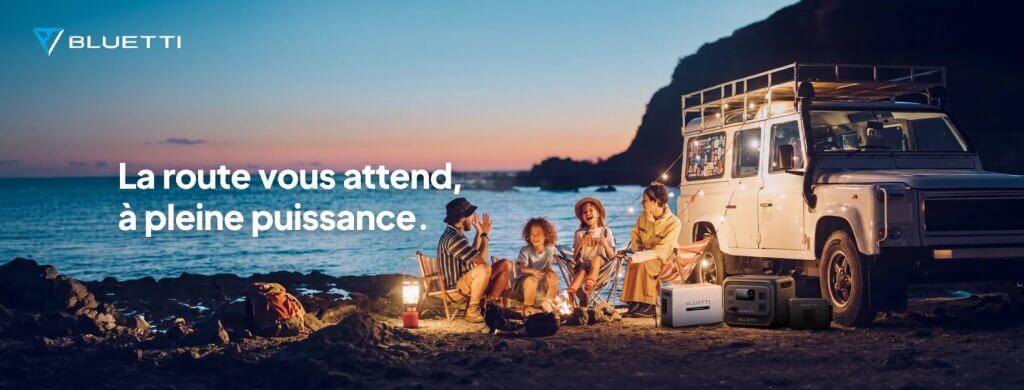 BLUETTI portable power stations for home backup, camping and off-grid use